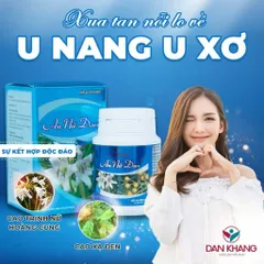 Viên Uống Hỗ Trợ Phòng Ngừa Và Giảm Kích Thước U Nang, U Xơ An Nữ Đan Hộp 60 Viên 810217