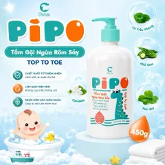 Sữa tắm ngừa rôm sảy cho bé Pipo 250g/ 450g