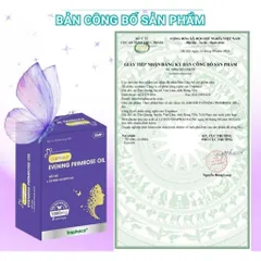 Dầu hoa Anh Thảo GLAMOUR Evening Primrose Oil Traphaco CNC - Hộp 30 viên