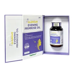Dầu hoa Anh Thảo GLAMOUR Evening Primrose Oil Traphaco CNC - Hộp 30 viên