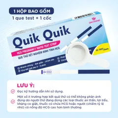 Que thử thai Quik Quik