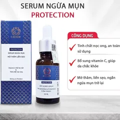 Serum Giảm Mụn Sáng Da Mờ Thâm, Mờ Sẹo Sau Mụn Thế Hệ Mới C-Renew Protection Anti Acnes