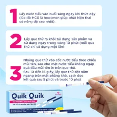 Que thử thai Quik Quik