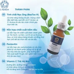 Serum Giảm Mụn Sáng Da Mờ Thâm, Mờ Sẹo Sau Mụn Thế Hệ Mới C-Renew Protection Anti Acnes