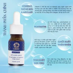 Serum Giảm Mụn Sáng Da Mờ Thâm, Mờ Sẹo Sau Mụn Thế Hệ Mới C-Renew Protection Anti Acnes