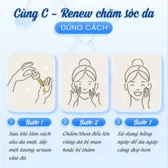 Serum Giảm Mụn Sáng Da Mờ Thâm, Mờ Sẹo Sau Mụn Thế Hệ Mới C-Renew Protection Anti Acnes