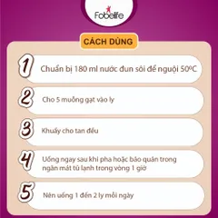 Sữa Bột Cho Người Tiểu Đường FodiaMilk Fobe Giúp Ổn Định Đường Huyết, Hương Vani N1 810228