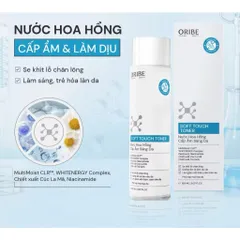 Toner Oribe cấp ẩm làm dịu se khít lỗ chân lông - Nước hoa hồng dưỡng sáng phù hợp mọi loại da 150ml