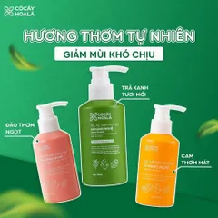 Gel vệ sinh phụ nữ X2 nano nghệ Cỏ Cây Hoa Lá 150ml - 3 mùi hương