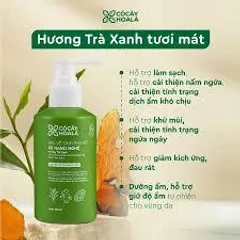 Gel vệ sinh phụ nữ X2 nano nghệ Cỏ Cây Hoa Lá 150ml - 3 mùi hương
