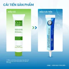 Gel chấm mụn Oribe, giảm mụn nhanh ngừa thâm làm mờ sẹo mụn, khô cồi mụn sau 12H sử dụng