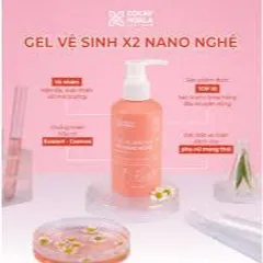 Gel vệ sinh phụ nữ X2 nano nghệ Cỏ Cây Hoa Lá 150ml - 3 mùi hương