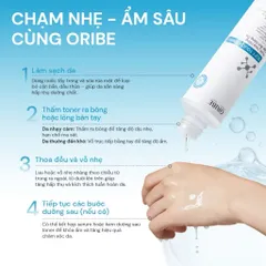 Toner Oribe cấp ẩm làm dịu se khít lỗ chân lông - Nước hoa hồng dưỡng sáng phù hợp mọi loại da 150ml