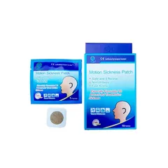Miếng Dán Chống Say Tàu Xe Motion Sickness Patch Giảm Triệu Chứng Buồn Nôn, Chóng Mặt