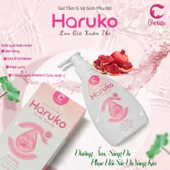 [CHE TÊN] Dung Dịch Vệ Sinh Phụ Nữ Haruko Làm Sạch, Mang Lại Hương Thơm Quyến Rũ