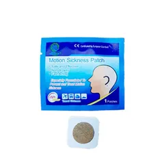 Miếng Dán Chống Say Tàu Xe Motion Sickness Patch Giảm Triệu Chứng Buồn Nôn, Chóng Mặt