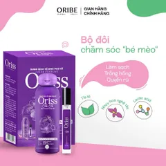 Nước Hoa Vùng Kín Nữ Chiết Xuất Tía Tô Oriss 10ml (date 02/2027)