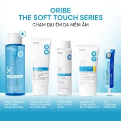 Nước tẩy trang Oribe làm sạch sâu dịu nhẹ không cay mắt cho mọi làn da