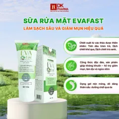 [Ngừa Mụn, Sạch Da] Sữa Rửa Mặt Evafast Tràm Trà Làm Sạch Sâu, Ngừa Mụn Trên Da, Lành Tính
