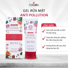 Sữa rửa mặt dưỡng trắng ngừa mụn chống ô nhiễm môi trường C-RENEW dành cho da thường và da khô