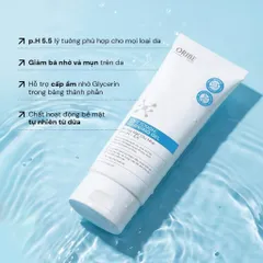 Sữa rửa mặt làm sạch dịu nhẹ Oribe Soft Touch dưỡng da ẩm mịn mềm mại dành cho mọi loại da