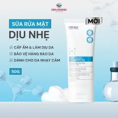 Sữa rửa mặt làm sạch dịu nhẹ Oribe Soft Touch dưỡng da ẩm mịn mềm mại dành cho mọi loại da