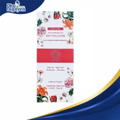 Sữa rửa mặt dưỡng trắng ngừa mụn chống ô nhiễm môi trường C-RENEW dành cho da thường và da khô