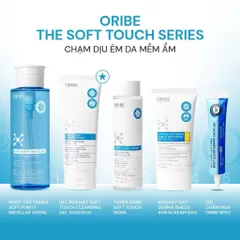Sữa rửa mặt làm sạch dịu nhẹ Oribe Soft Touch dưỡng da ẩm mịn mềm mại dành cho mọi loại da