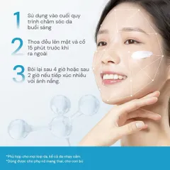Kem chống nắng phổ rộng chống tia UVA/UVB cho mọi loại da Oribe SPF 50+ PA++++