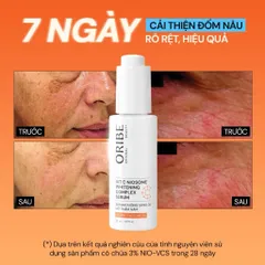 Serum Vitamin C Oribe Dân Khang hỗ trợ sáng da mờ nám sạm làm chậm lão hóa