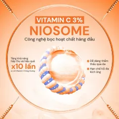 Serum Vitamin C Oribe Dân Khang hỗ trợ sáng da mờ nám sạm làm chậm lão hóa