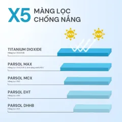 Kem chống nắng phổ rộng chống tia UVA/UVB cho mọi loại da Oribe SPF 50+ PA++++