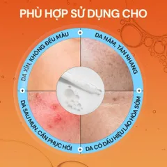 Serum Vitamin C Oribe Dân Khang hỗ trợ sáng da mờ nám sạm làm chậm lão hóa