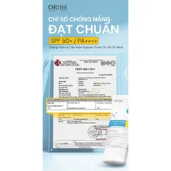 Kem chống nắng phổ rộng chống tia UVA/UVB cho mọi loại da Oribe SPF 50+ PA++++