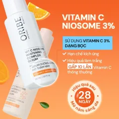 Serum Vitamin C Oribe Dân Khang hỗ trợ sáng da mờ nám sạm làm chậm lão hóa