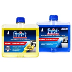 Dung Dịch Vệ Sinh Máy Rửa Chén Bát Finish 250ml - Làm Sạch Sâu, Bảo Vệ Hiệu Quả, Nhập Khẩu Châu Âu