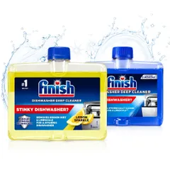 Dung Dịch Vệ Sinh Máy Rửa Chén Bát Finish 250ml - Làm Sạch Sâu, Bảo Vệ Hiệu Quả, Nhập Khẩu Châu Âu
