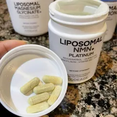 Viên uống Codeage Liposomal Platinum |90 viên| Tăng cường đề kháng/Giảm mệt mỏi - Trẻ hoá tế bào & Ngăn ngừa oxy hóa chuyên sâu [S/P Chuẩn Mỹ không tem]