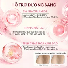 Lăn Khử Mùi COLORKEY Rosé Crush 50ml [hàng nhập khẩu]