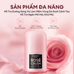 Lăn Khử Mùi COLORKEY Rosé Crush 50ml [hàng nhập khẩu]