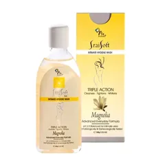 (NK chính hãng (Auth Nhập Khẩu) Gel Vệ Sinh Phụ Nữ Hương Hoa Mộc Lan Fixderma Srai Soft Gel 100G - Sản Phẩm Tuyệt Vời Cho Phụ Nữ