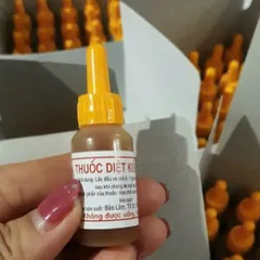 set 3 lọ dung dịch diệt kiến, gián dạng nhỏ giọt – tiện lợi, dễ sử dụng