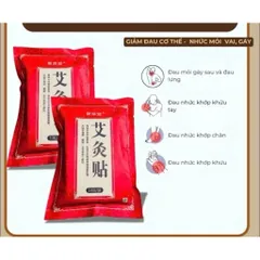 cao dán thảo dược 100 miếng – tiện lợi, dễ sử dụng