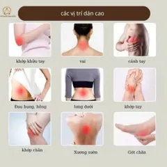 cao dán thảo dược 100 miếng – tiện lợi, dễ sử dụng
