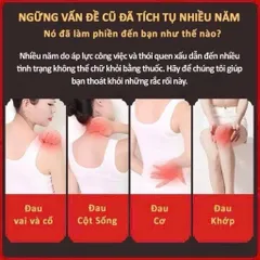 cao dán thảo dược 100 miếng – tiện lợi, dễ sử dụng