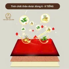 cao dán thảo dược 100 miếng – tiện lợi, dễ sử dụng