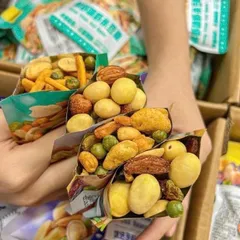 hạt mix vị siêu ngon – hàng hot tiktok, giòn thơm bùi, ăn là dễ nghiện