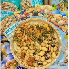 hạt mix vị siêu ngon – hàng hot tiktok, giòn thơm bùi, ăn là dễ nghiện