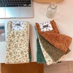 set 4 khăn lau đa năng – mềm mịn, thấm hút tốt, dùng cực tiện