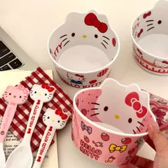 bộ bát, cốc, thìa, đũa hello kitty & my melody – siêu xinh cho mọi bữa ăn 💕
